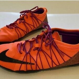 Nike Orange Athletic Shoes